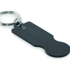 Porte-clés avec jeton