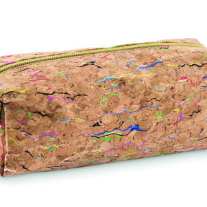 Trousse à crayons en liège