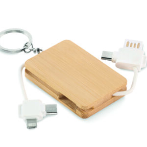 Porte-clés et câble de charge