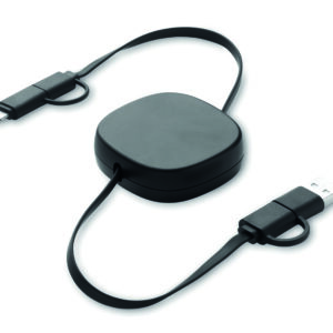 Câble de charge rétractable 60W