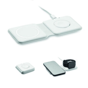 Chargeur pliable 2 en 1 15W