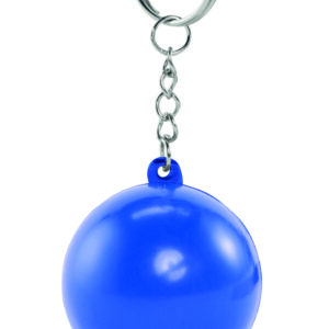 Porte-clés boule en PU