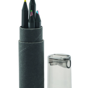 6 crayons de couleur