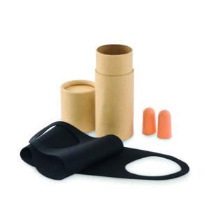 Masque et bouchons d&rsquo;oreilles