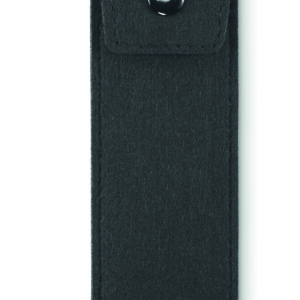 Etui à crayons en feutre RPET