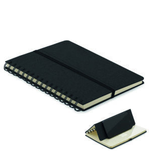 Cahier A5 support de téléphone
