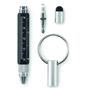 Porte-clés avec stylo à bille