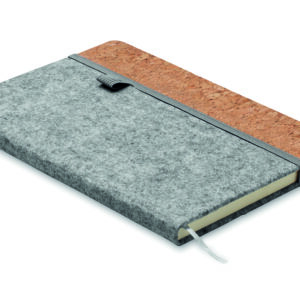 Carnet A5 en liège RPET