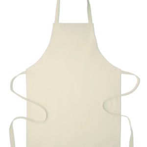 Tablier en coton recyclé