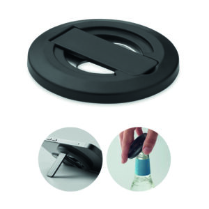 Support téléphone décapsuleur