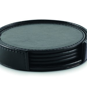 Lot de 4 sous-verres en PU