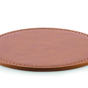 Sous-verre rond en PU