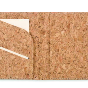 Porte-passeport en liège