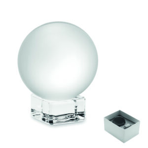 Trophée en verre Rond