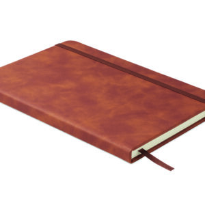 Carnet A5 en PU effet patine