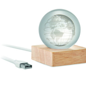 Globe en verre LED