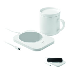 Chargeur chauffe-tasse