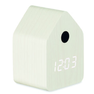 Réveil coucou en MDF