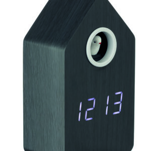 Réveil coucou en MDF