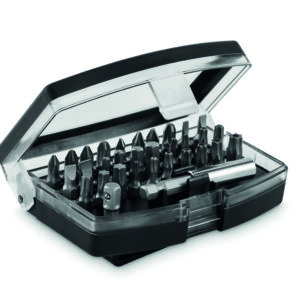 Set embouts tournevis 32 pces