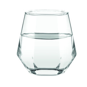 Verre biseauté 300 ml