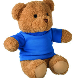 Peluche Ourson t-shirt 23cm