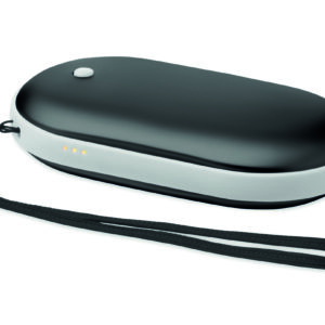 Chauffe-main électrique en alu