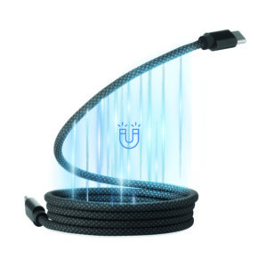 Câble magnétique en RPET