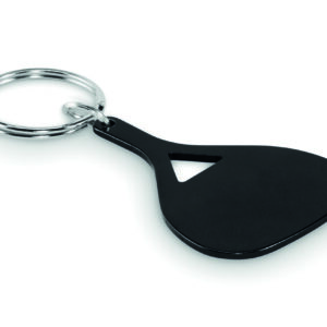 Porte-clés en aluminium
