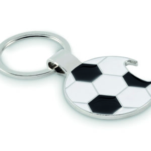 Porte-clé football décapsuleur