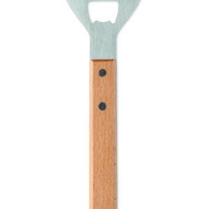 Spatule pour barbecue en hêtre