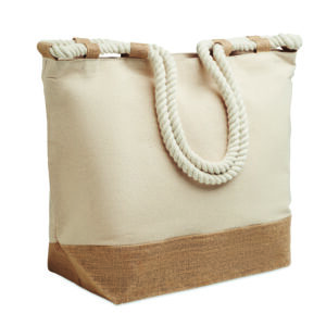 Sac de plage en toile