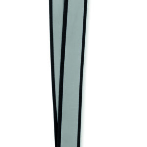 Lanyard réfléchissant  en RPET