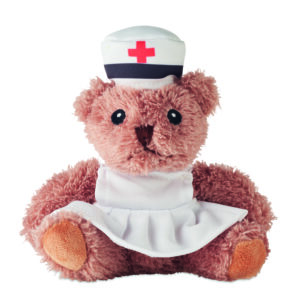 Ours en peluche infirmière