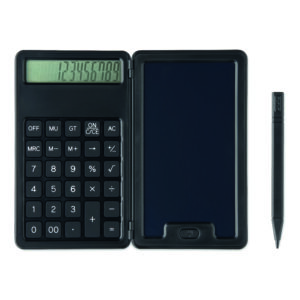 Calculatrice avec tablette LCD