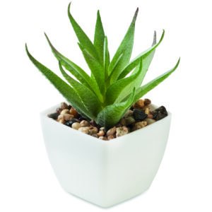 Mini plante artificielle