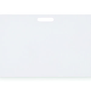 Badge pour lanyard 54 x 86 mm