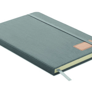 Carnet A5 rigide en RPET