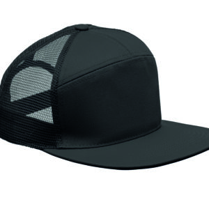 Casquette visière plate 7 pans