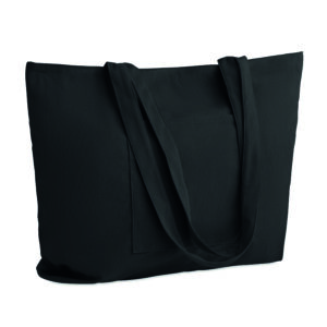 Grand sac shopping en velours