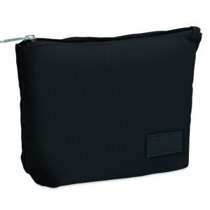 Trousse  en velours côtelé