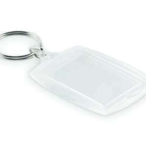 Porte-clés photo en acrylique