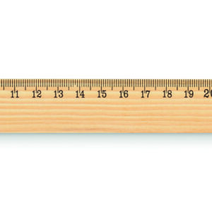 Règle en bois 30cm