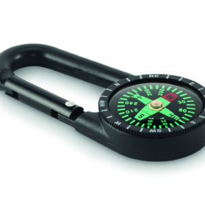 Boussole avec mousqueton