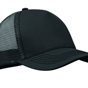 Casquette trucker à 5 panneaux