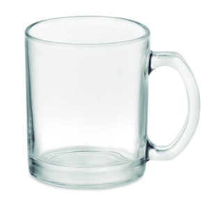 Mug verre pour sublim. 300ml
