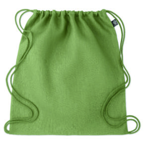 Sac à cordon en chanvre