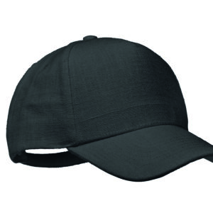 Casquette baseball en chanvre