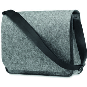 Sac messager en feutre RPET Sac messager en feutre RPET