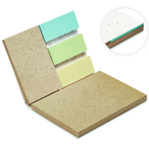 Bloc notes couverture à planter